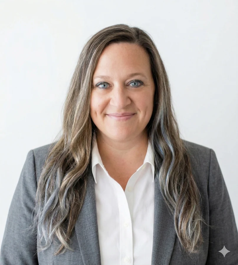 April, HELIXCO accounting specialist