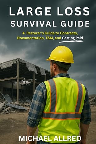 Large Loss Survival Guide book cover by Michael Allred